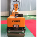 walk behind double drum hydraulic diesel engine vibratory mini road roller FYL-800